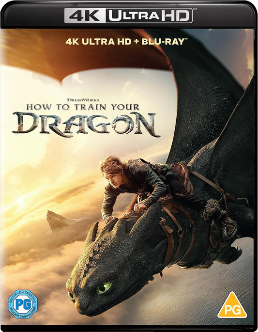 How to Train Your Dragon [4K UHD & Blu-Ray]