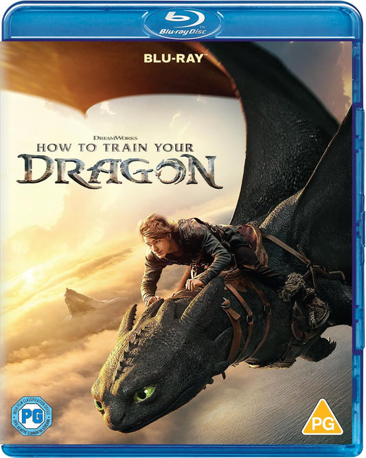 How to Train Your Dragon Blu-Ray