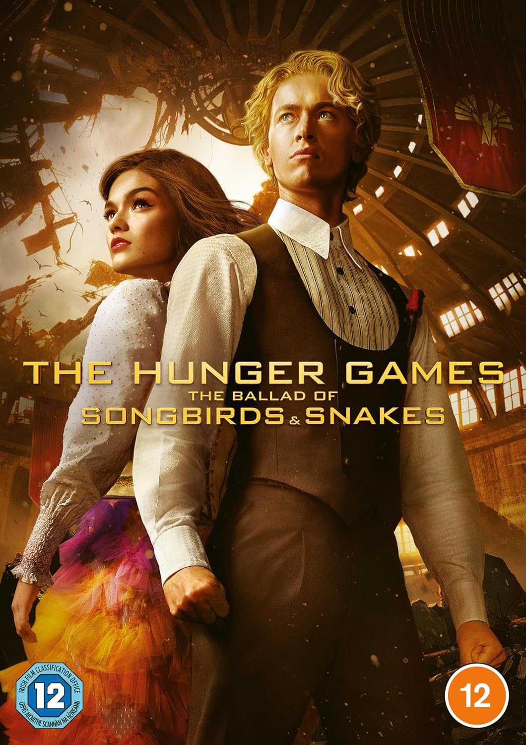 The Hunger Games: The Ballad of Songbirds & Snakes [DVD] Pre order