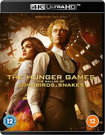 The Hunger Games: The Ballad of Songbirds & Snakes 4K Ultra HD [Blu-ray]