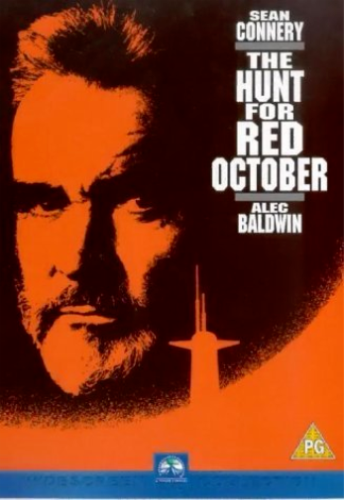 The Hunt For Red October [DVD]