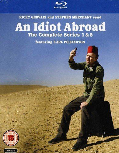 An Idiot Abroad Box Set - Series 1 and 2 [Blu-ray] [Region B]