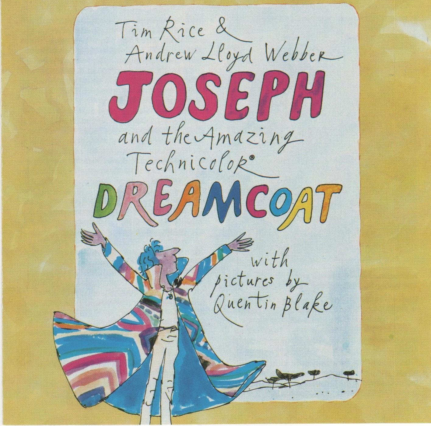 Joseph and the Amazing Technicolour Dreamcoat CD