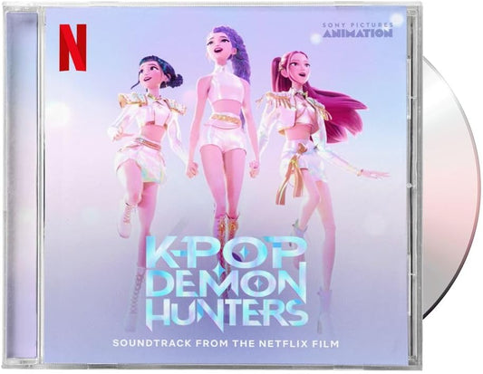 KPOP Demon Hunters (Soundtrack From Netflix Film) CD
