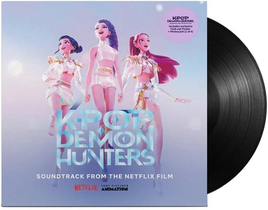 KPOP Demon Hunters (Soundtrack From Netflix Film) VINYL