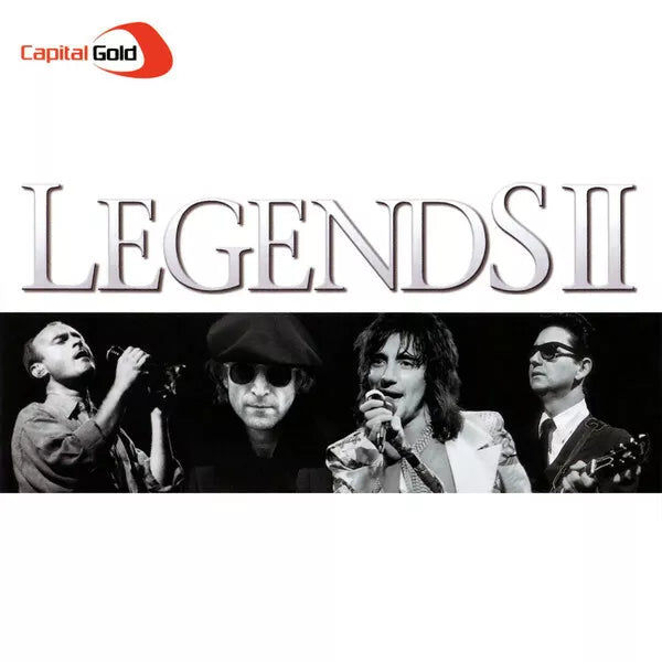 Capital Gold Legends Vol.2 Double CD