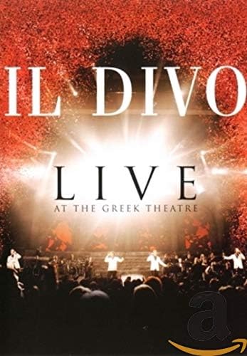 IL DIVO Live At The Greek [DVD] [2006]