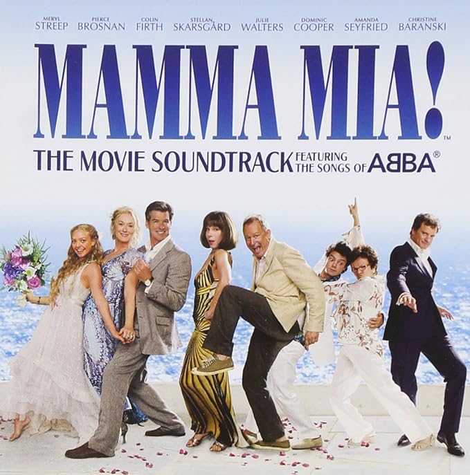 Mamma Mia! The Movie Soundtrack CD