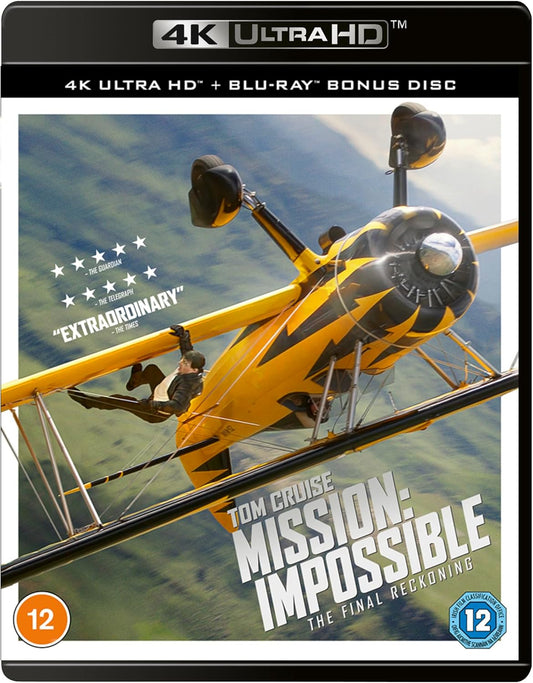 Mission: Impossible - The Final Reckoning 4K UHD [Region A & B & C]