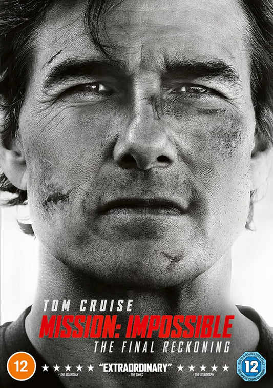 Mission: Impossible - The Final Reckoning DVD