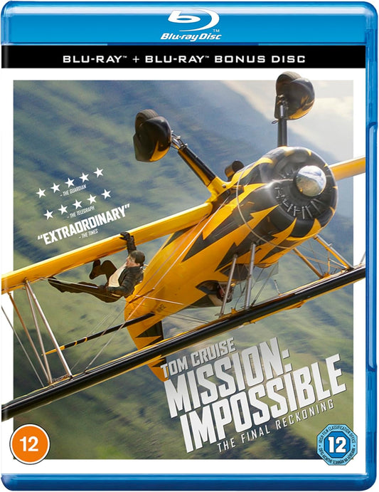 Mission: Impossible - The Final Reckoning [Region A & B & C]Blu-ray