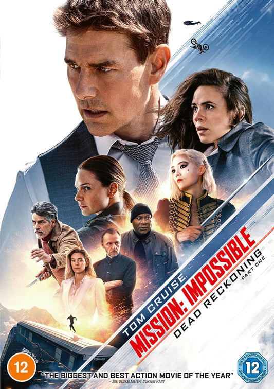 Mission: Impossible - Dead Reckoning Part One DVD