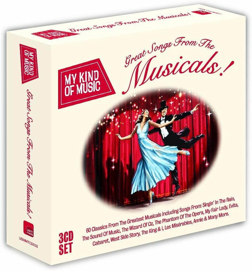 My Kind Of Music: Great Songs From The Musicals! Box Set