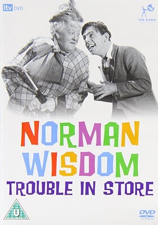 Norman Wisdom - Trouble In Store [DVD]