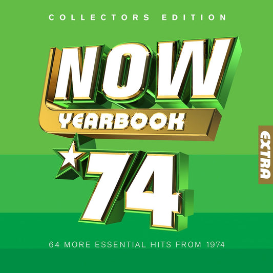 NOW Yearbook Extra 1974 CD Pre Order