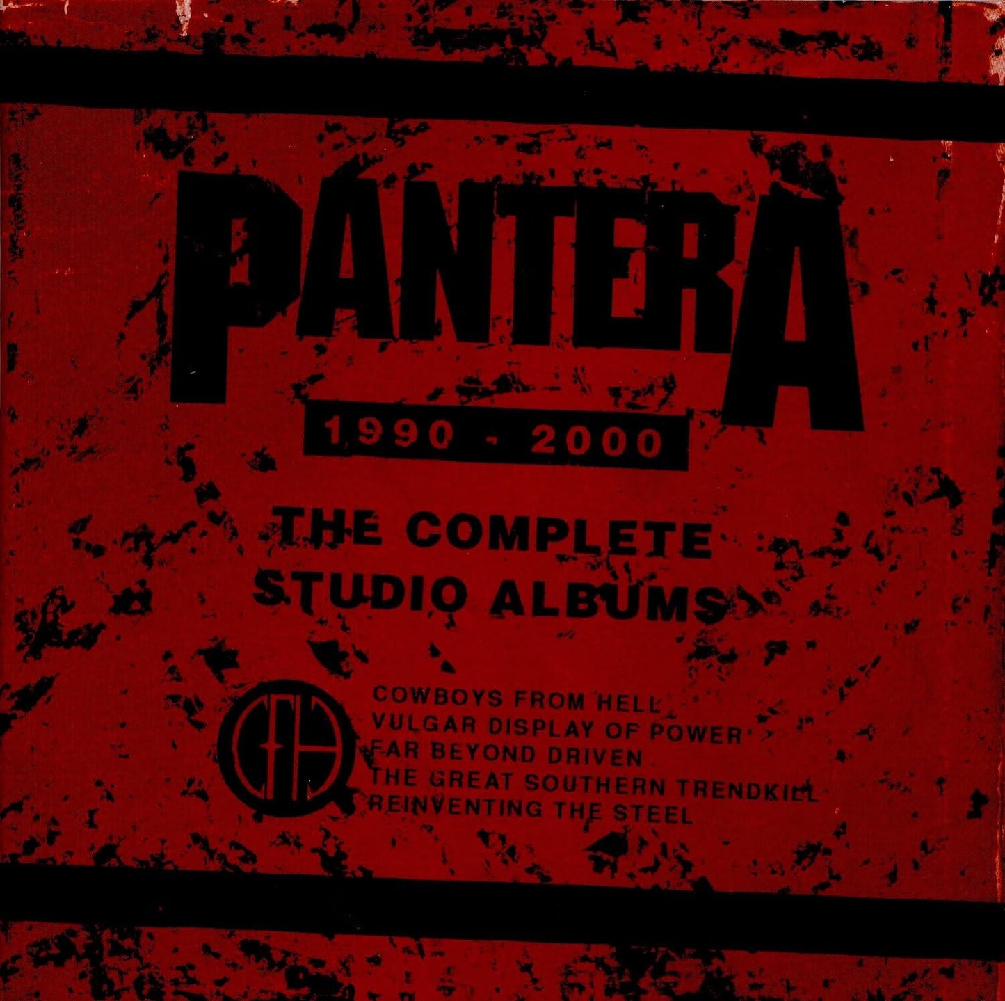 Pantera The Complete Studio Albums 1990-2000 Box Set CD