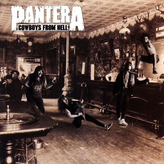 Pantera Cowboys from Hell Import CD