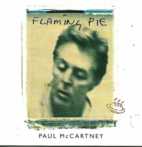 Paul McCartney Flaming Pie CD