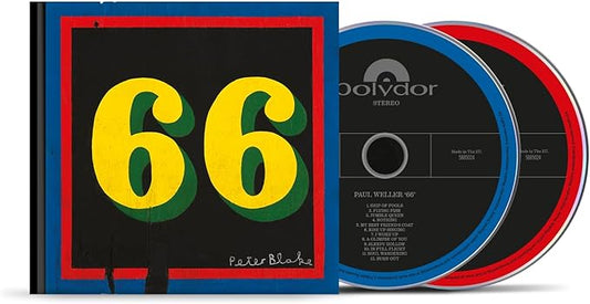 Paul Weller 66 (Deluxe)CDPre-order now.