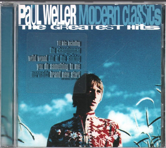 Paul Weller Modern Classics: The Greatest Hits CD