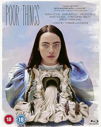 Poor Things [Blu-ray] [Region Free]