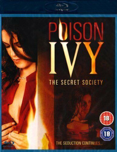 Poison Ivy: The Secret Society [Blu-ray]