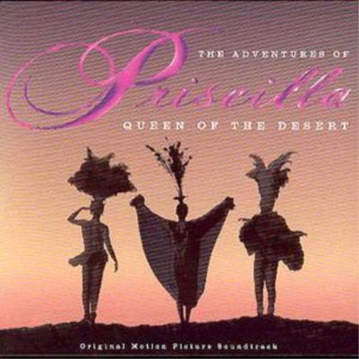 The Adventures of Priscilla OST CD