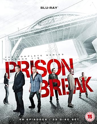 Prison Break Season 1-5 Complete Box BD [Blu-ray] [Region Free]