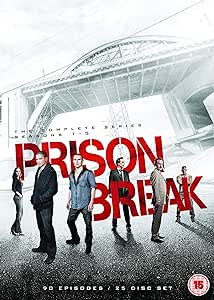 Prison Break Season 1-5 Complete Box DVD [Import]