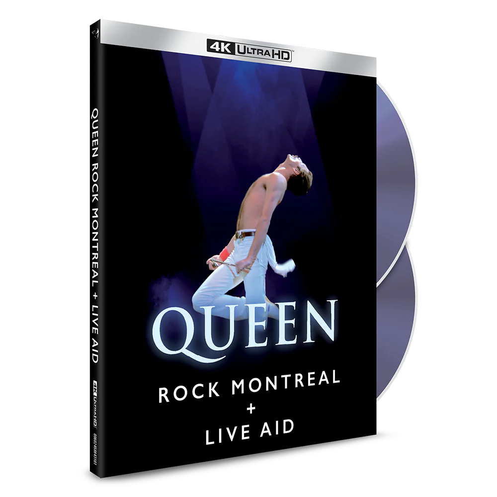 Queen Rock Montreal + Live Aid [Blu-ray]