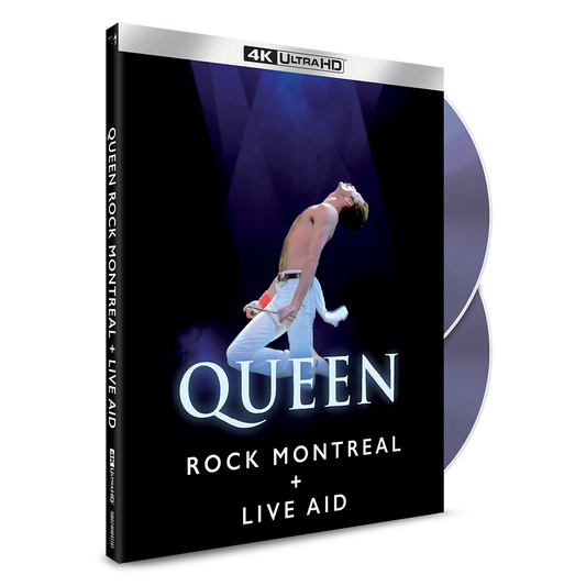 Queen Rock Montreal + Live Aid [Blu-ray]