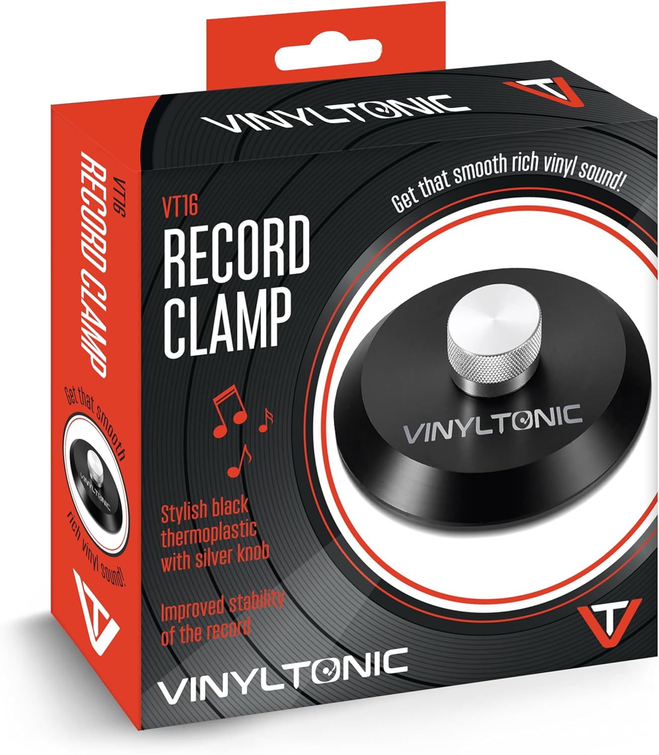 Vinyl Tonic Record Clamp | Vinyl Record Clamp