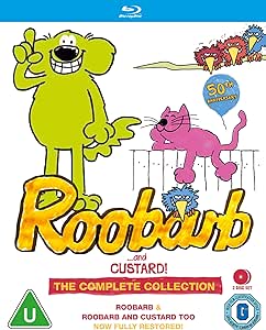 Roobarb and Custard The Complete Collection [Blu-ray]