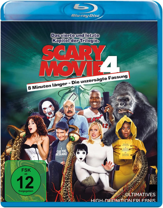Scary Movie 4 [Blu-ray] [2006]