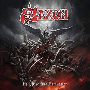 Saxon Hell, Fire And Damnation CD