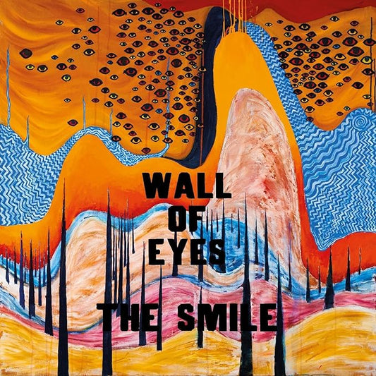 The Smile Wall Of Eyes CD