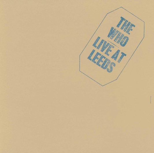 The Who Live At Leeds CD