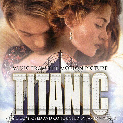 Titanic  Music from the Motion Picture CD