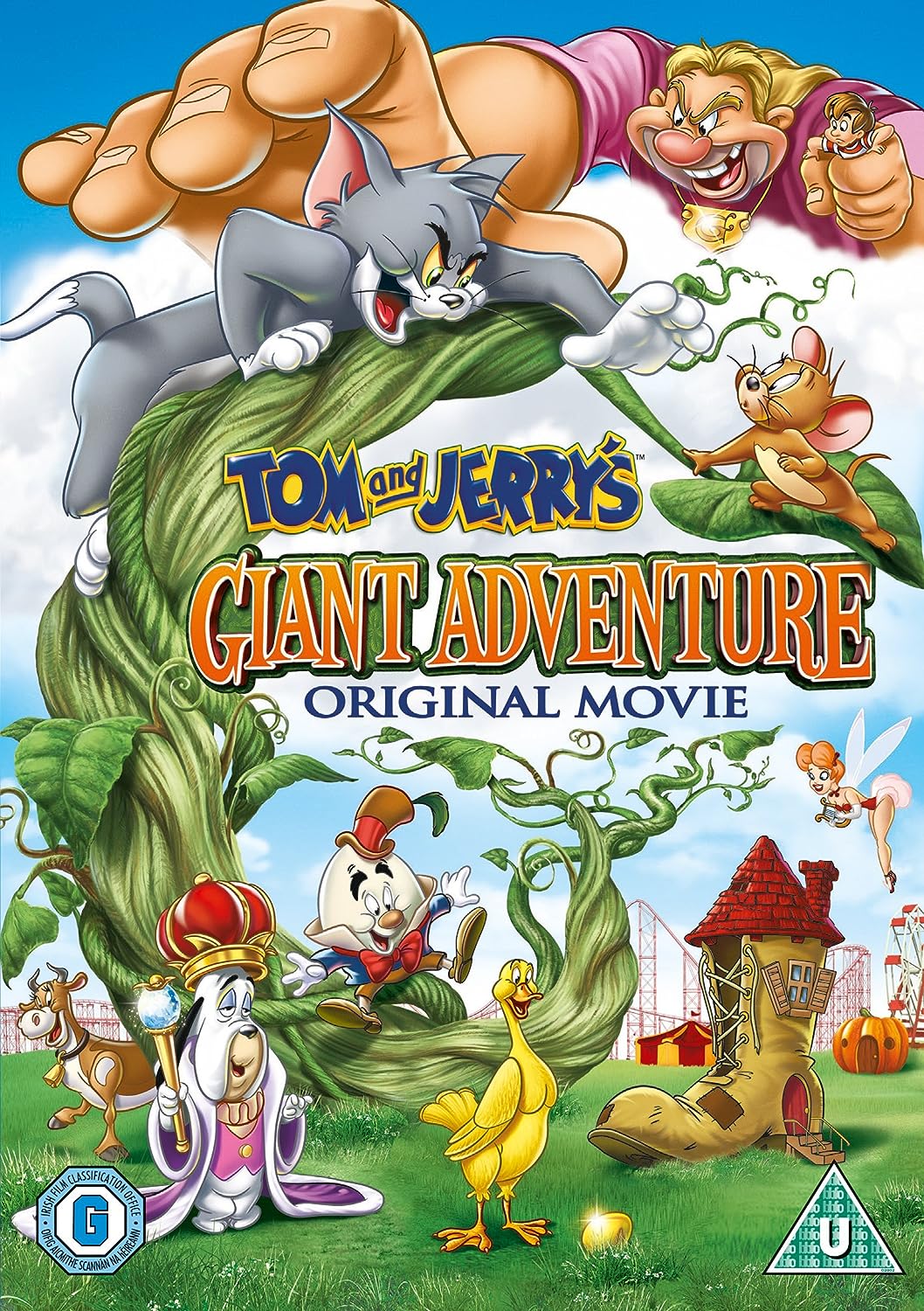 Tom And Jerry's: Giant Adventure [DVD] [2013]