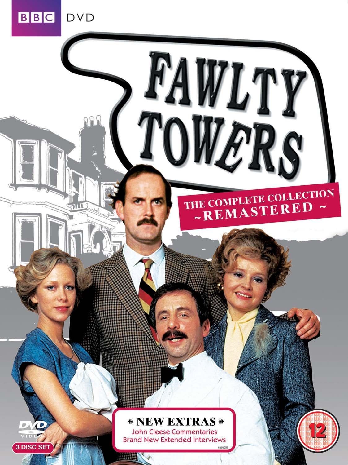 Fawlty Towers - The Complete Collection (Remastered) [DVD] [1975] DVD