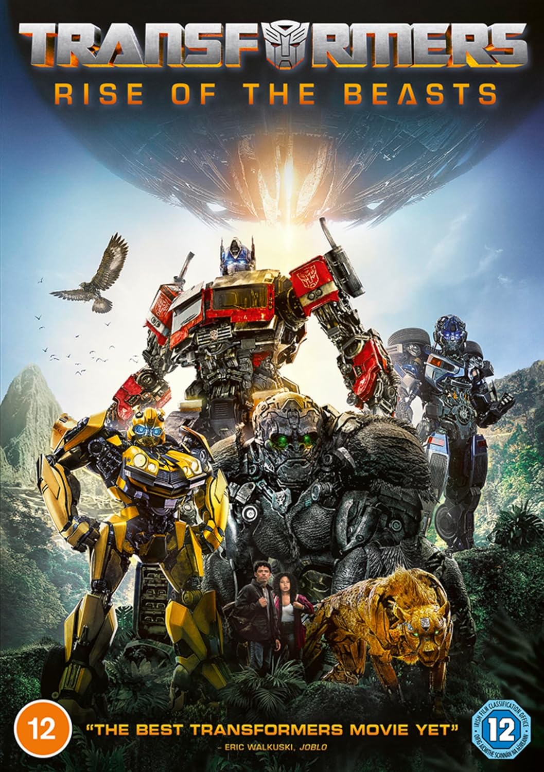 Transformers: Rise of the Beasts [DVD]