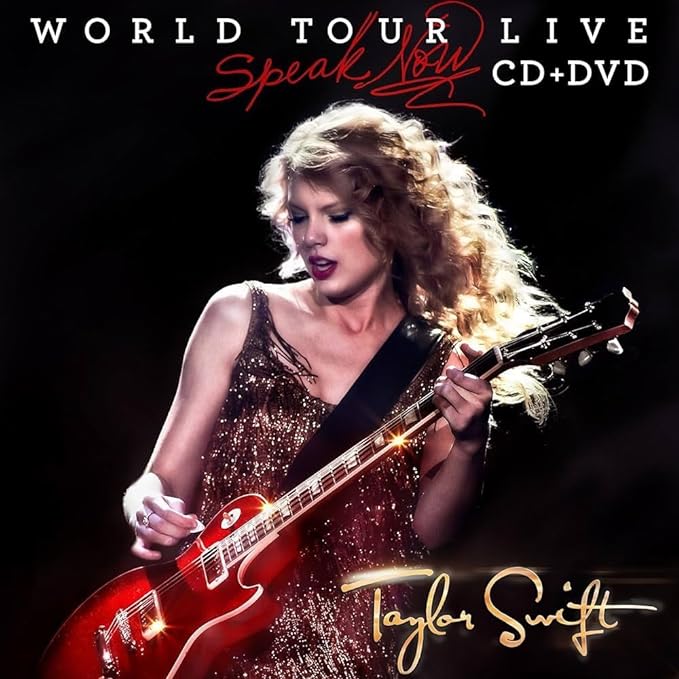 Taylor Swift Speak Now World Tour Live CD +DVD