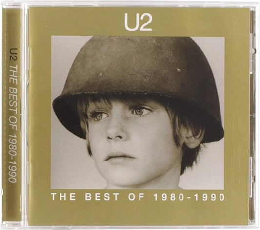 U2 The Best Of: 1980-1990