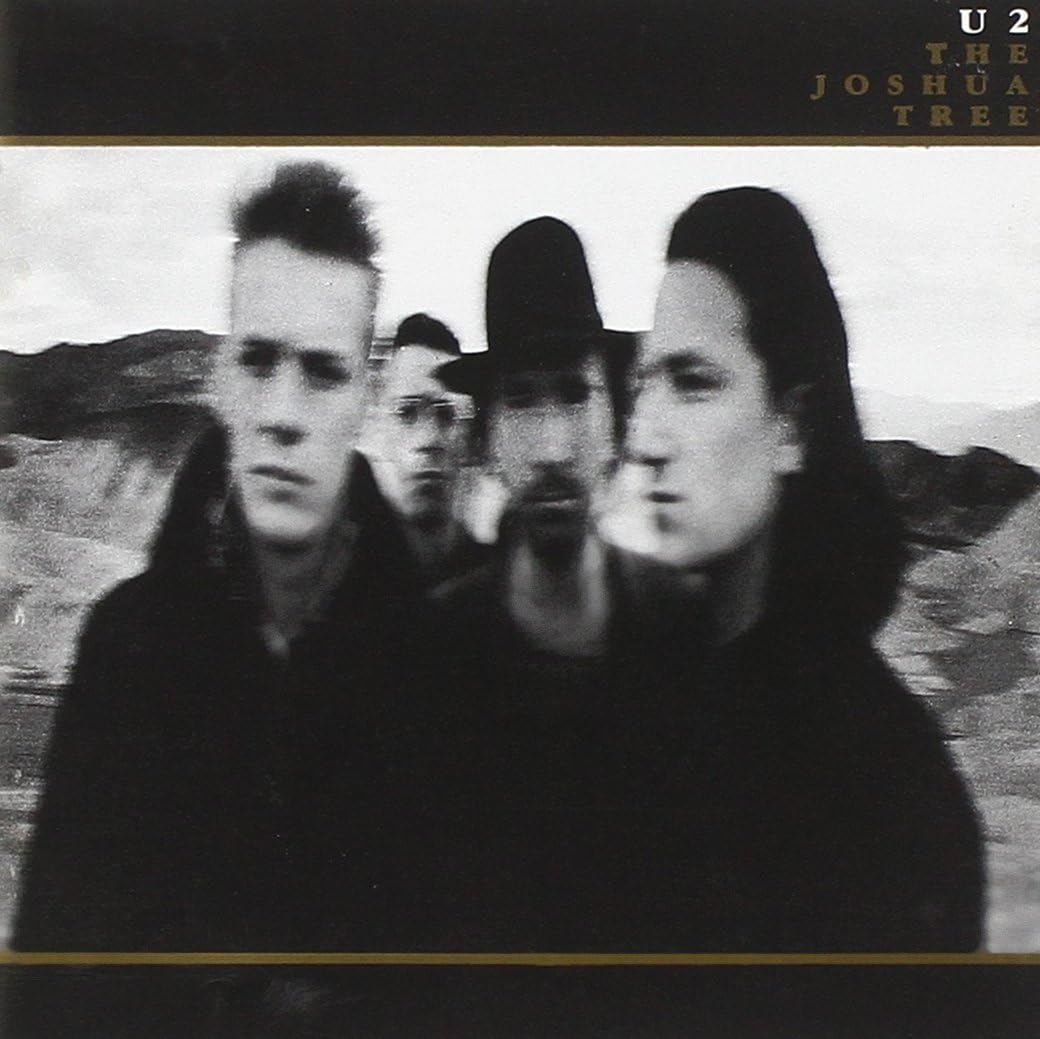 U2 Joshua Tree Import CD