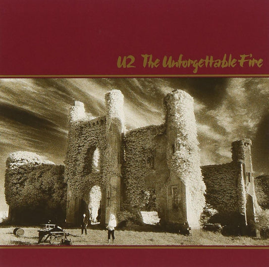 U2 The Unforgettable Fire