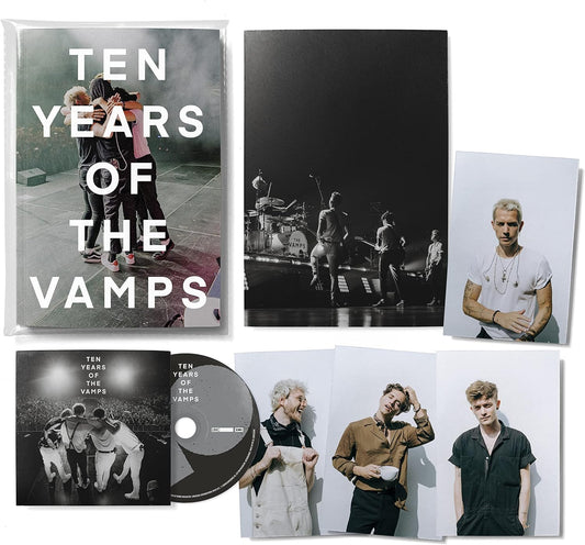 The Vamps Ten Years Of The Vamps CD