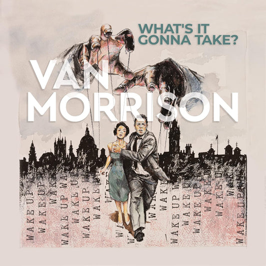 Van Morrison- What's it gonna take? CD