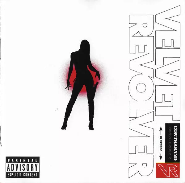 Velvet Revolver Contraband CD