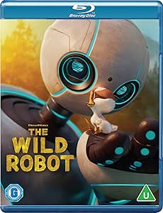 The Wild Robot Blu Ray Pre Order