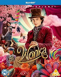 Wonka [Blu-ray] [2023] [Region Free ]